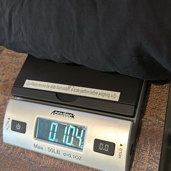 Justfab Women's Black Deep V-Neck Long Sleeves Crinkle Dress Size Medium - Picture 9 of 9